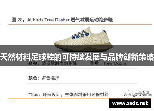 天然材料足球鞋的可持续发展与品牌创新策略